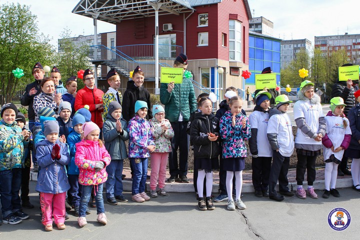 Городской конкурс Безопасное колесо 2019