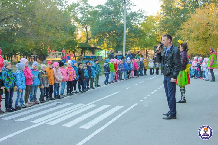 Открытие мини городка