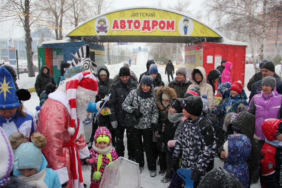 ПДД от Снегурочки