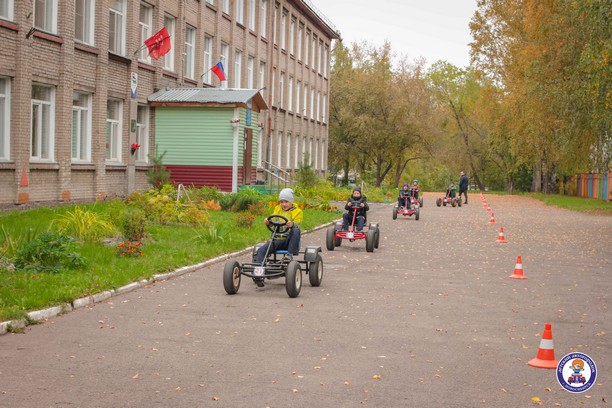 Автогородок едет к вам!
