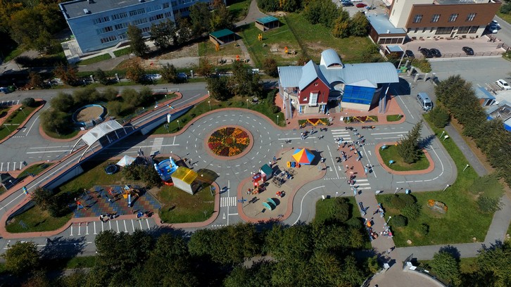 С Днём Рождения Детский автогородок!