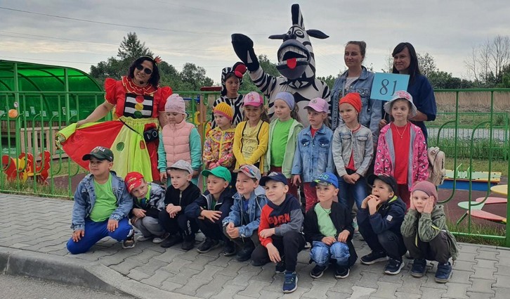 Открытие мини автогородка на площадке МАДОУ д.с. 369 «Калейдоскоп»