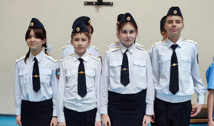 Конкурс «Лучший класс правоохранительной направленности»