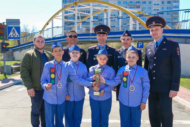 Состоялся городской этап конкурса  «Безопасное колесо - 2023»