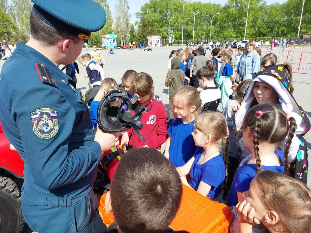 Безопасное лето!