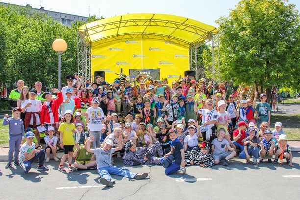 1 июня в Детском автогородке