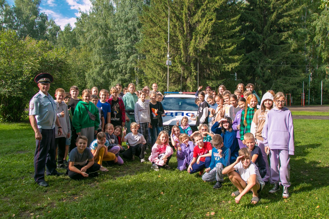 Городская профильная смена «Дорога без опасности»