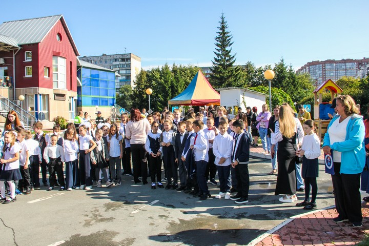 День знаний в МАУ ДО ДТД УМ «Юниор» Детский автогородок