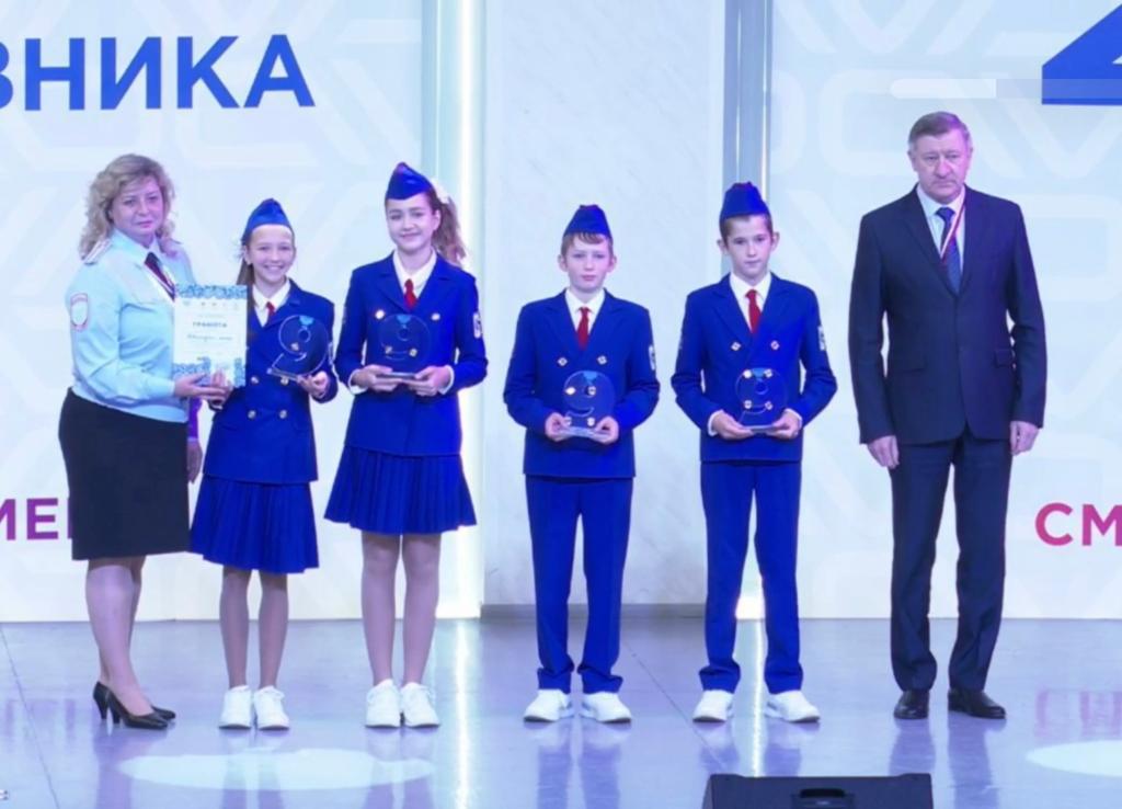 Всероссийский конкурс юных инспекторов движения «Безопасное колесо»
