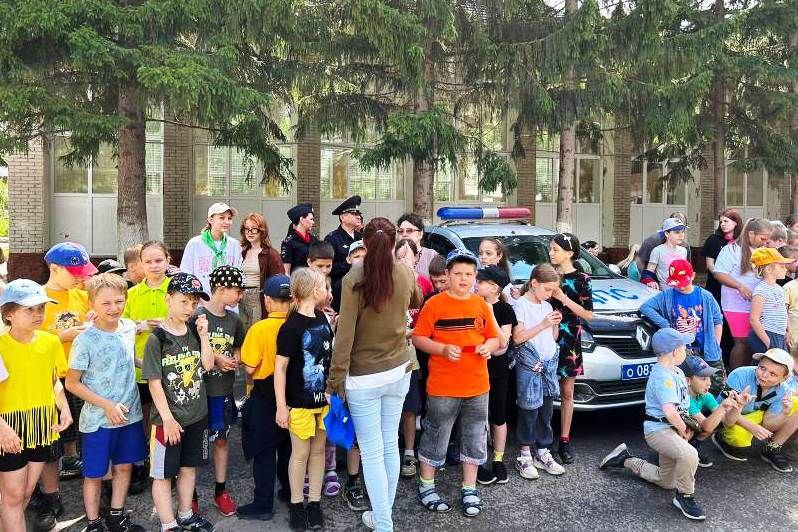 «Марафон безопасности» в МБУДО 