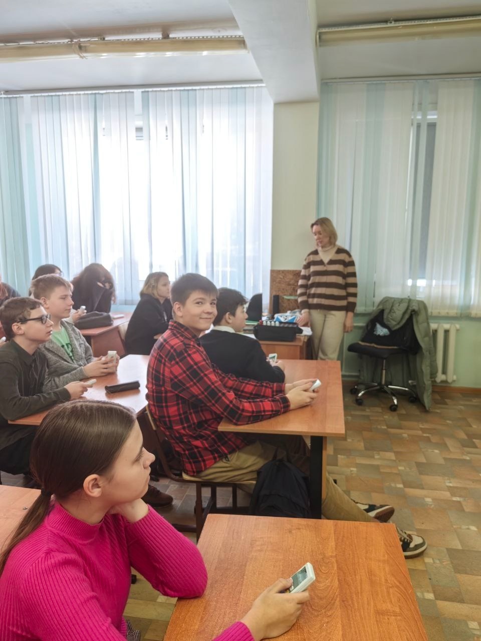 «Школа светофорных наук» в МАОУ ОЦ «Горностай»