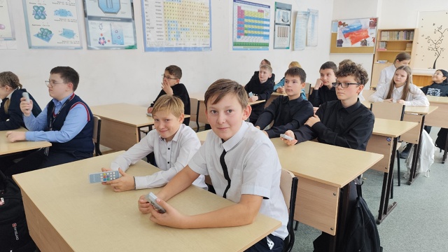 «Школа светофорных наук» в МБОУ СОШ N 117