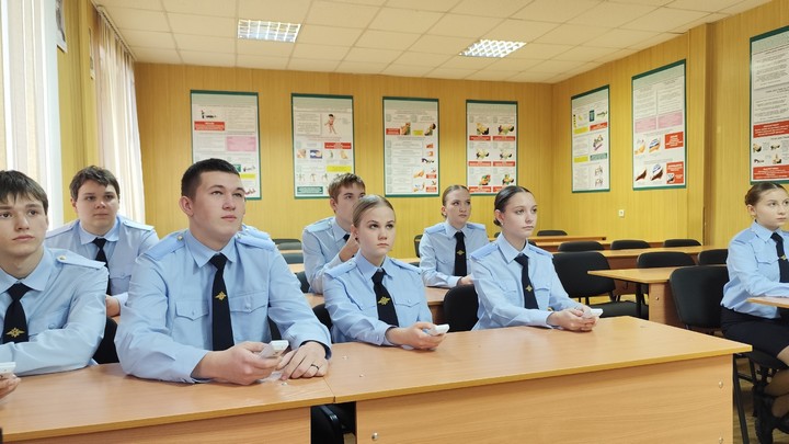 Конкурс на лучший класс правоохранительной направленности